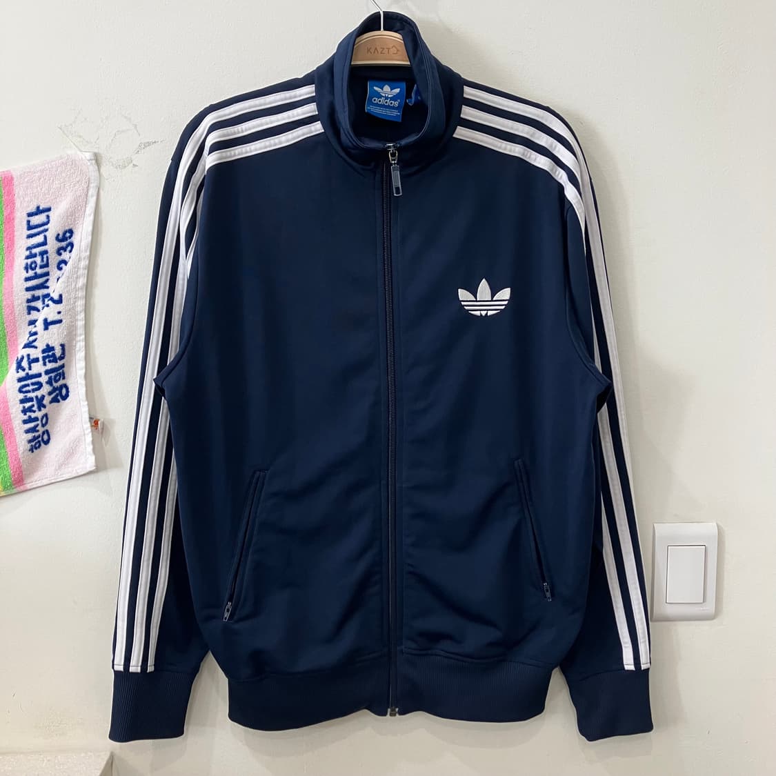 51 아디다스 파이어버드 져지 네이비 상품이미지1