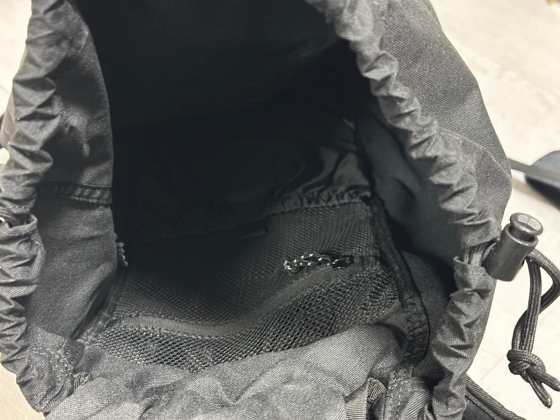 히스테릭 글래머 백팩 블랙 상품이미지6