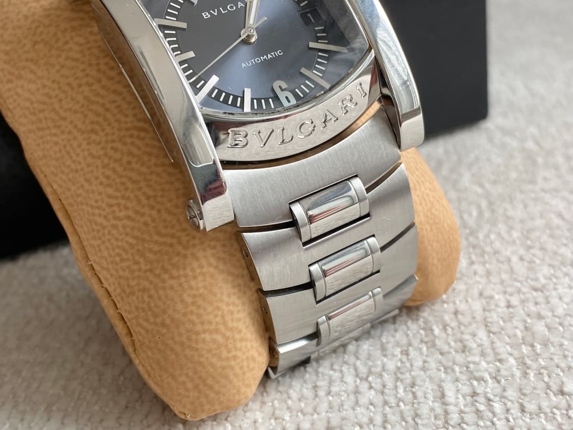 불가리 아시오마 AA44S 44mm 남성용 오토메틱 스틸 상품이미지5