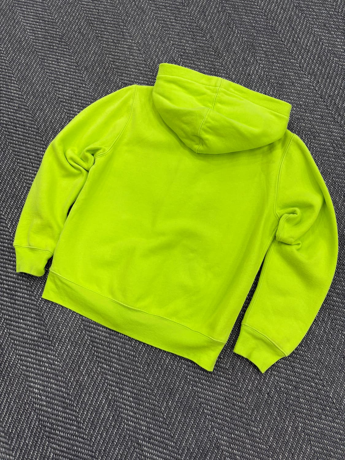 폴로 후드집업 연두 상품이미지6