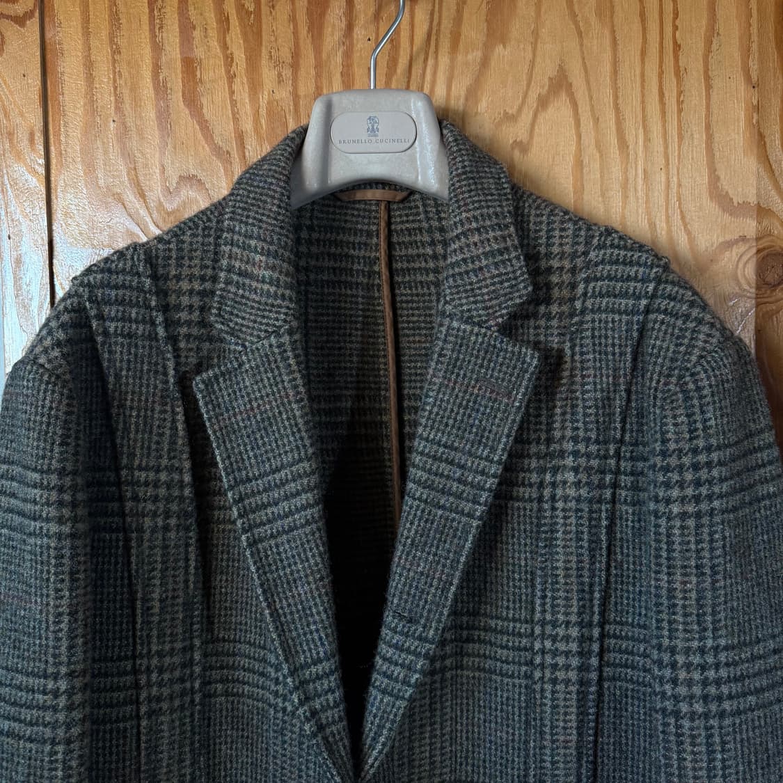 랄프로렌 퍼플라벨 노포크 트위드 벨티드 자켓 상품이미지4