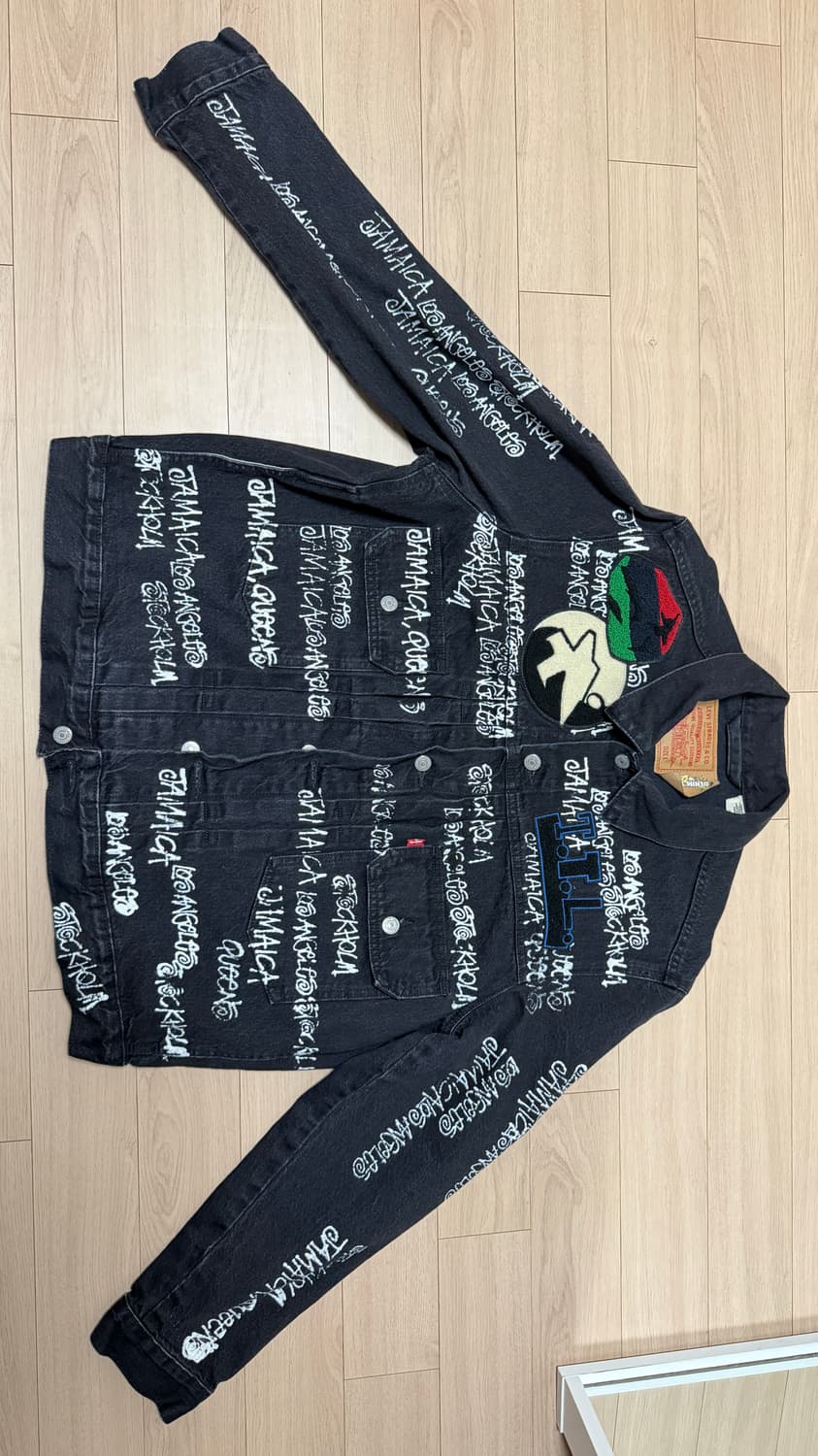 스투시 x 아워레가시 데님 자켓 상품이미지1