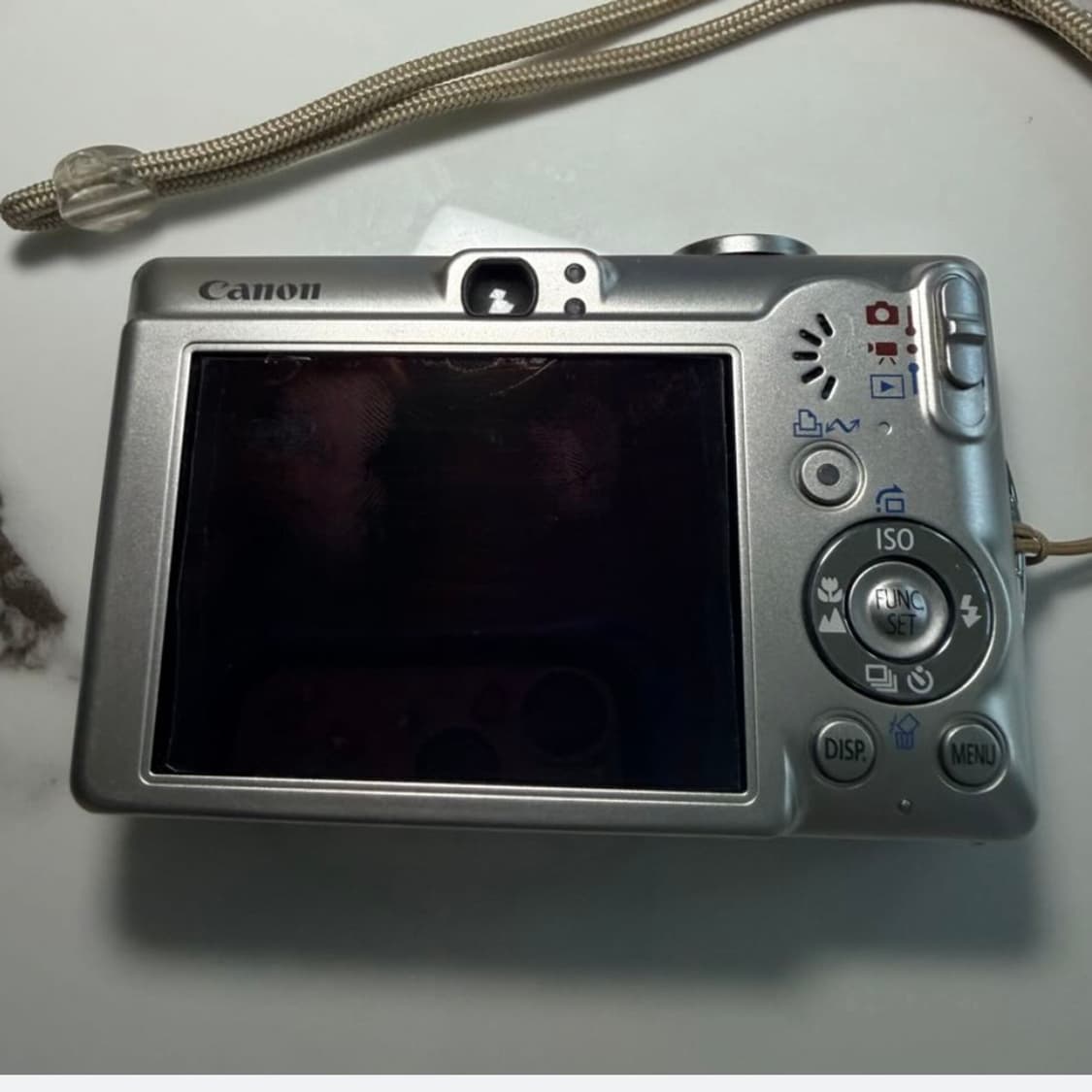 A급)캐논 익서스 60 CANON IXUS 60 빈티지 디지털카메라 디카 상품이미지9