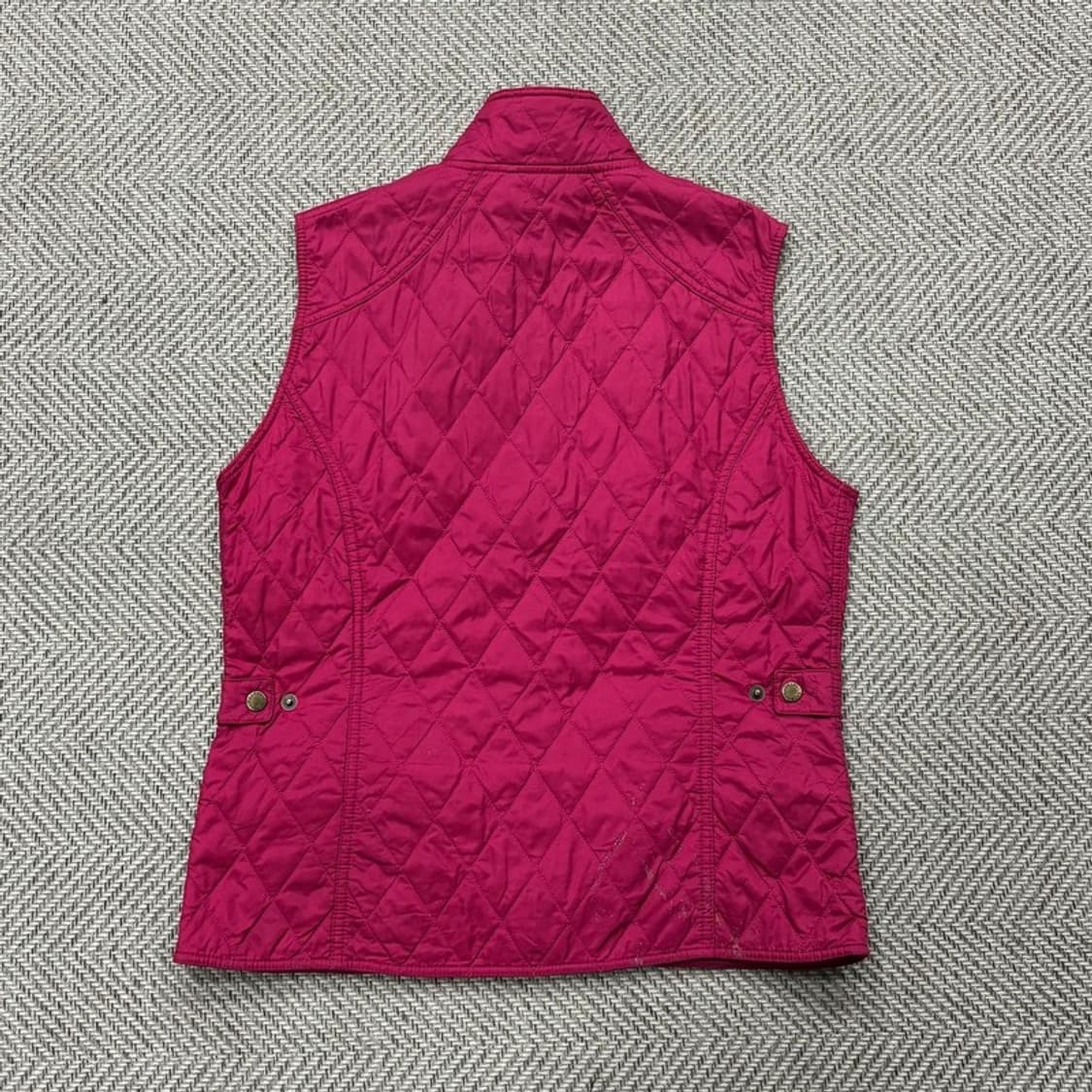 바버 퀄팅 베스트v0364 상품이미지2