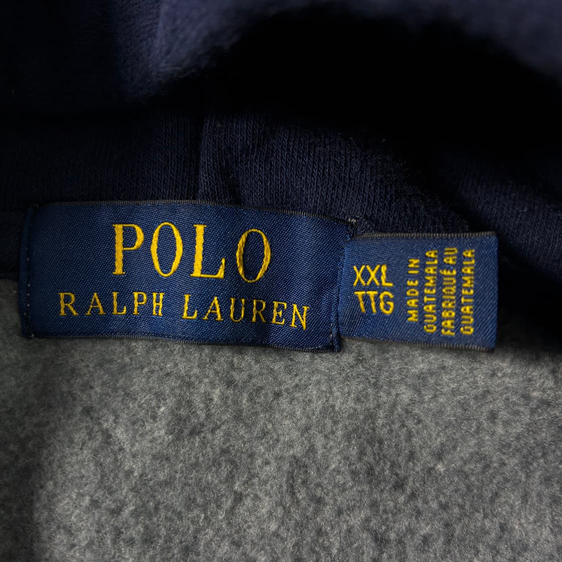 Polo  폴로 랄프로렌 베어 그레이 투톤 후드티  상품이미지5