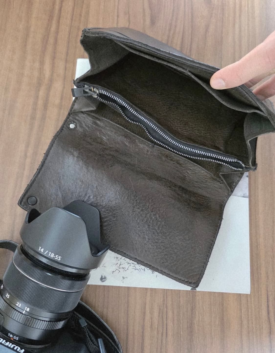 Incarnation horse leather wallet 상품이미지4