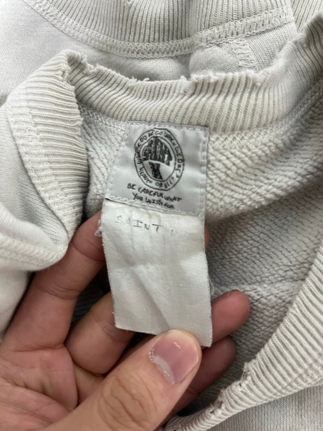 세인트미카엘 갓아이 스웻 L 상품이미지4