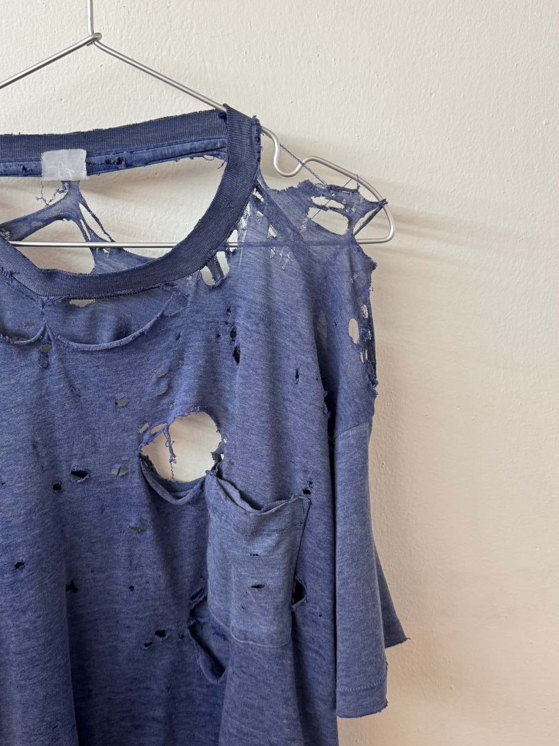 80s sun bleached pocket t shirt 상품이미지3