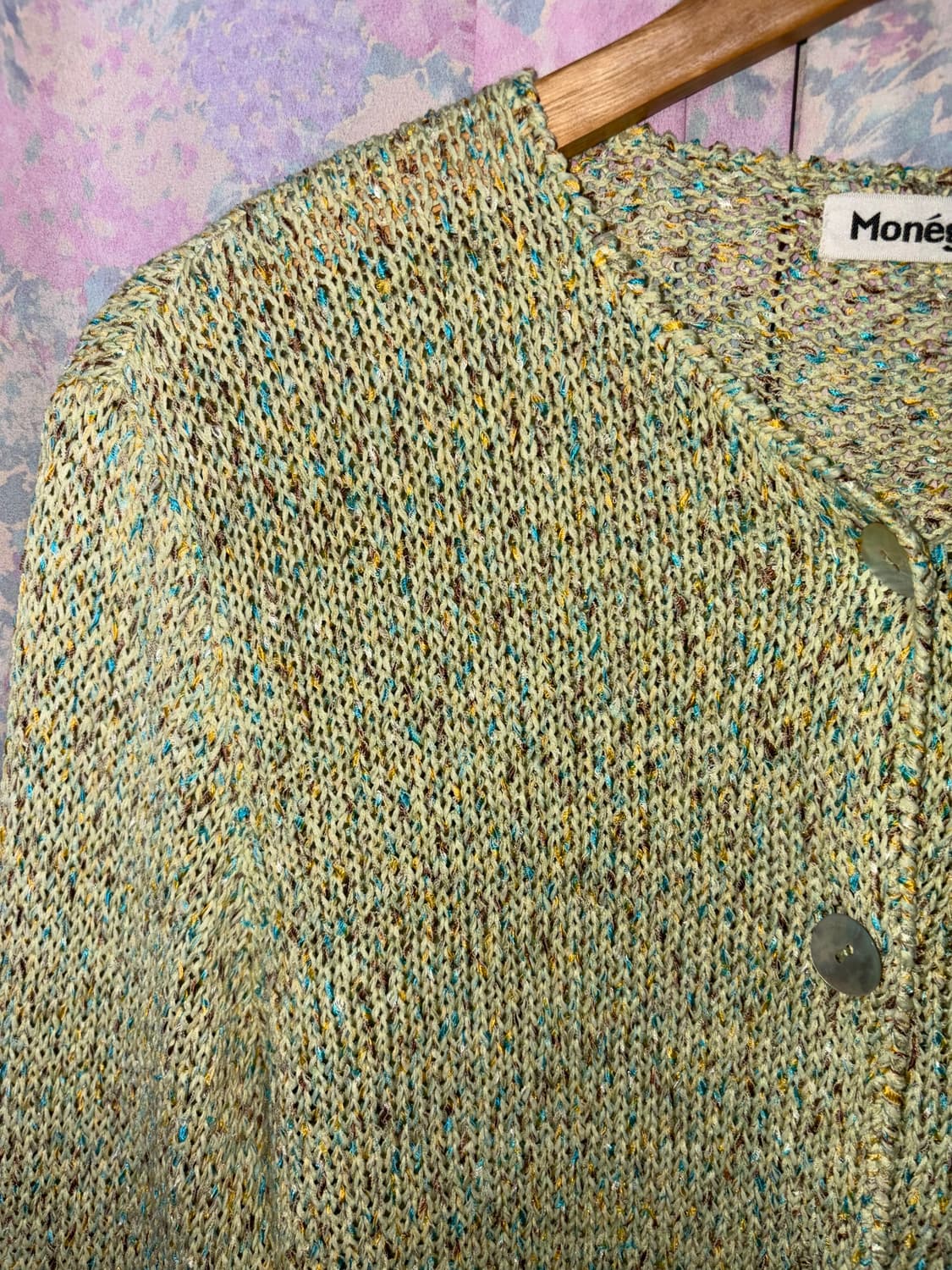 연두 보카시 니트 가디건 상품이미지10