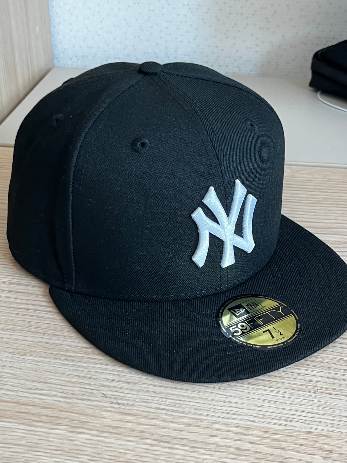 뉴에라 59FIFTY 양키스 블랙 7 1/2 상품이미지1