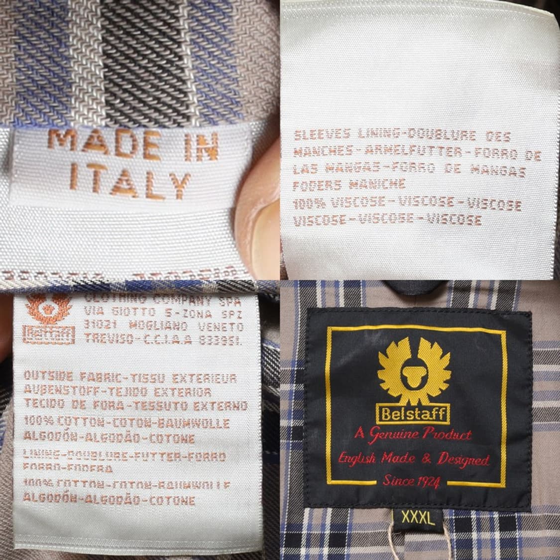 벨스타프 Belstaff Leather Trialmaster Jacket 상품이미지8