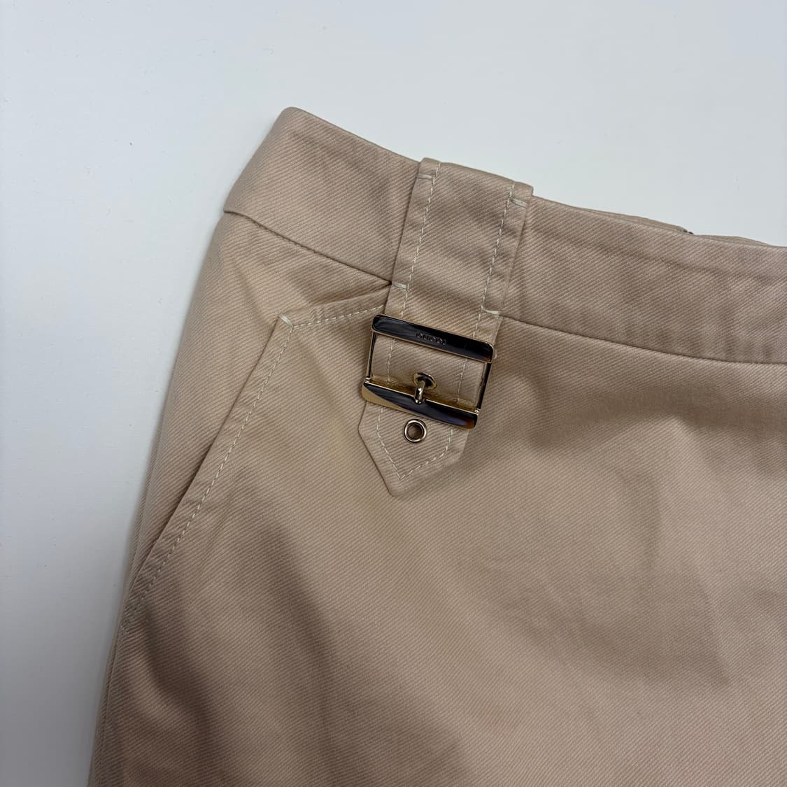 구찌 gucci 패턴 스커트 치마 상품이미지2