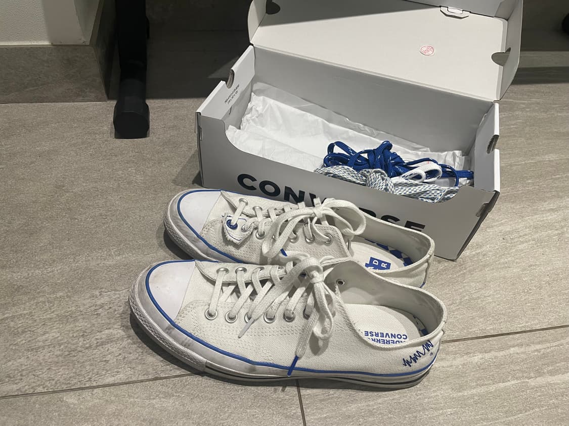 아더에러 컨버스 로우 화이트 280 상품이미지4