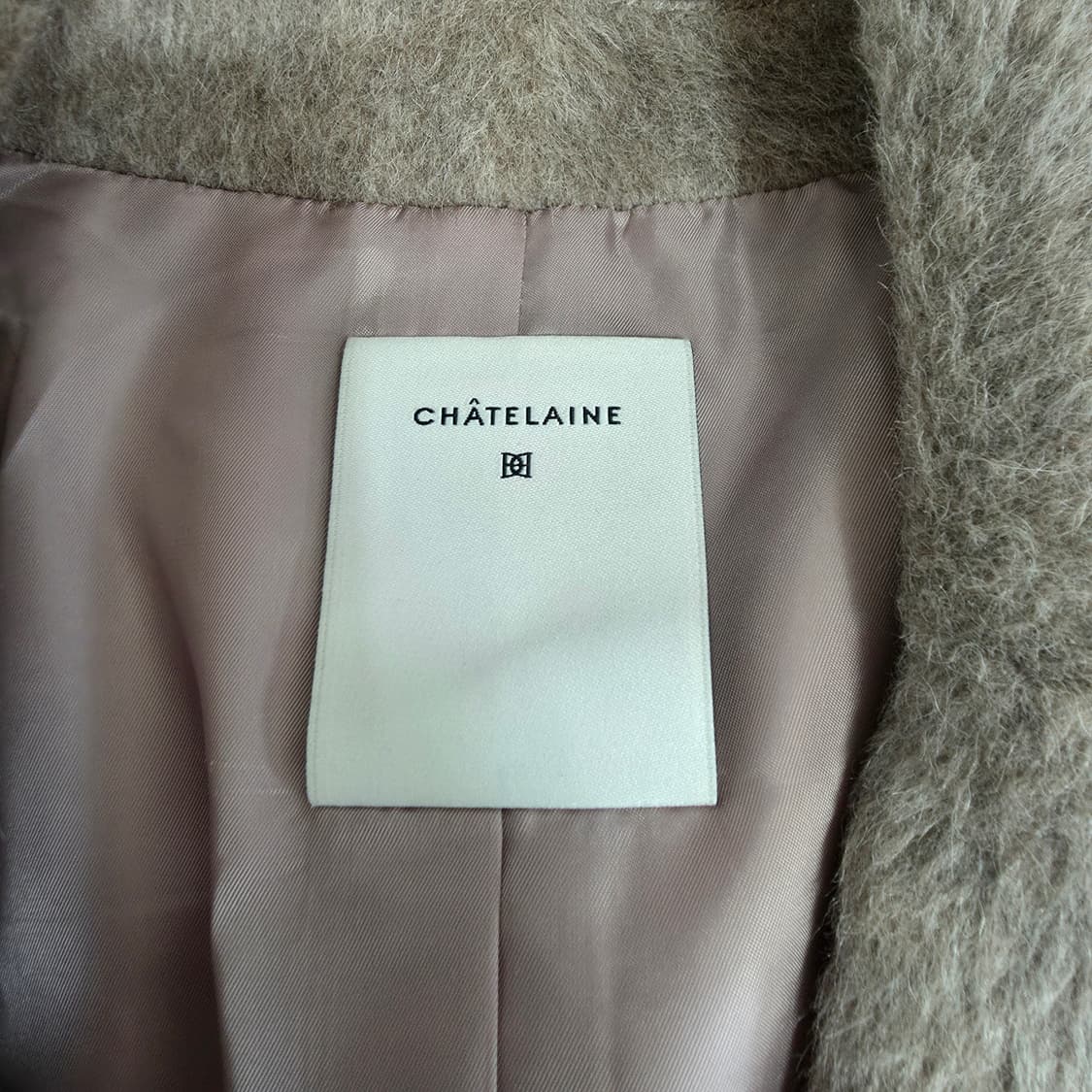 (66)여성 샤트렌 울 코트 상품이미지4