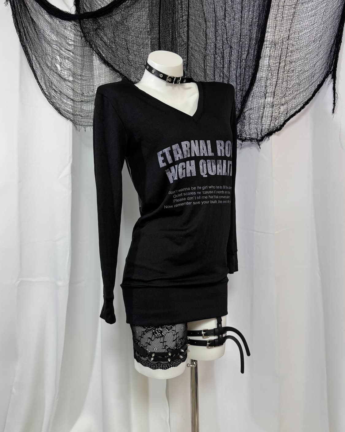 punk long knit 상품이미지3