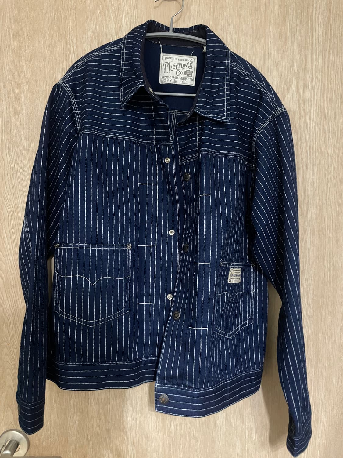 페로우즈 와바시 트러커 자켓 42 사이즈 상품이미지1