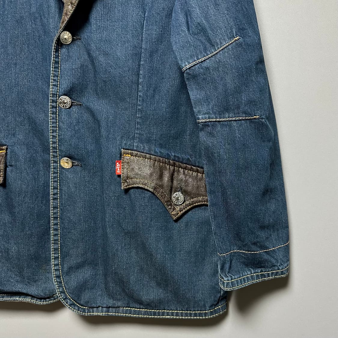 [L]리바이스 캐주얼 데님 자켓 상품이미지3