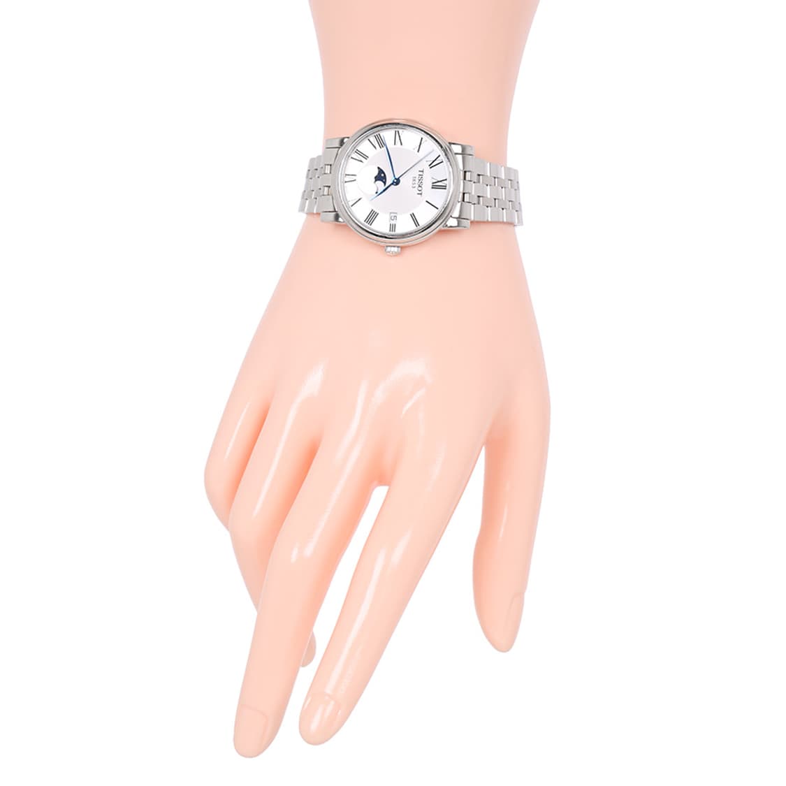 티쏘 카슨 프리미엄 워치 32mm 스틸 쿼츠 실버 시계 상품이미지7
