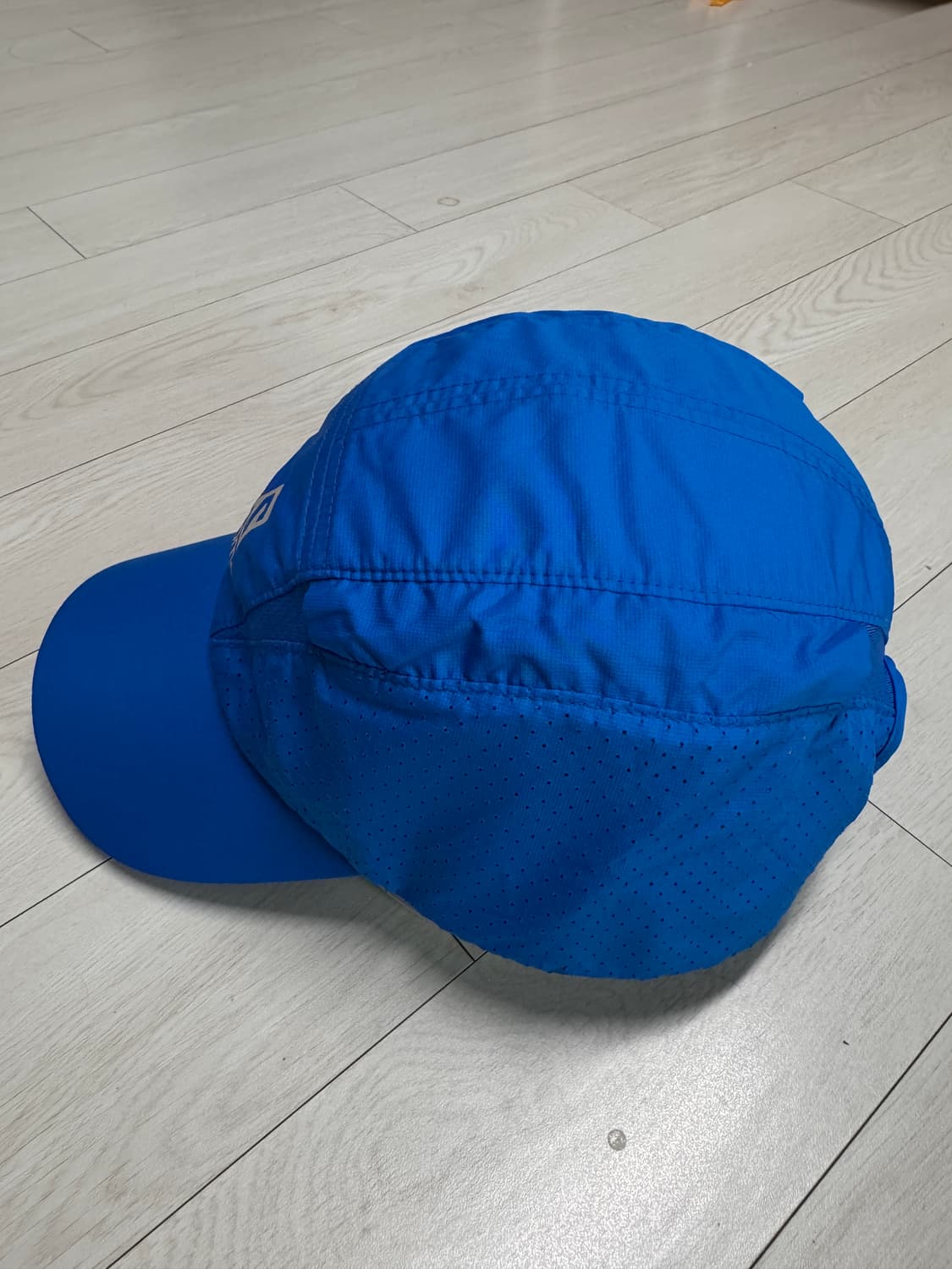 살로몬 러닝 모자 파란색 상품이미지2