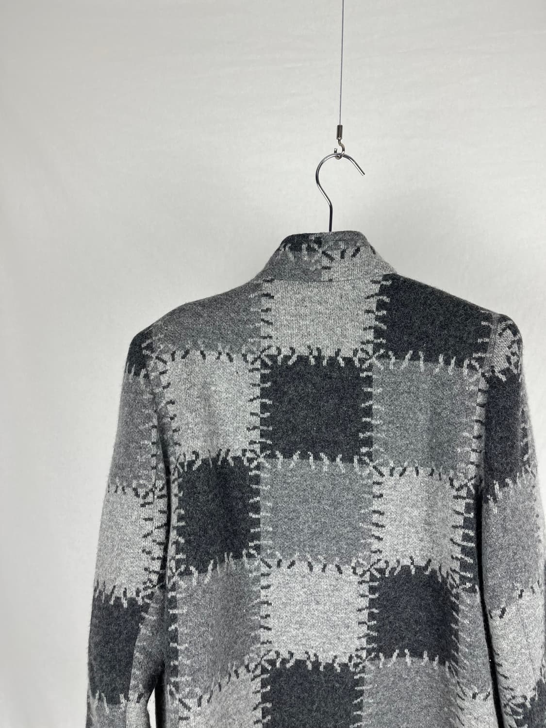 Vintage (maede in japan) 울 혼방 자켓  상품이미지5