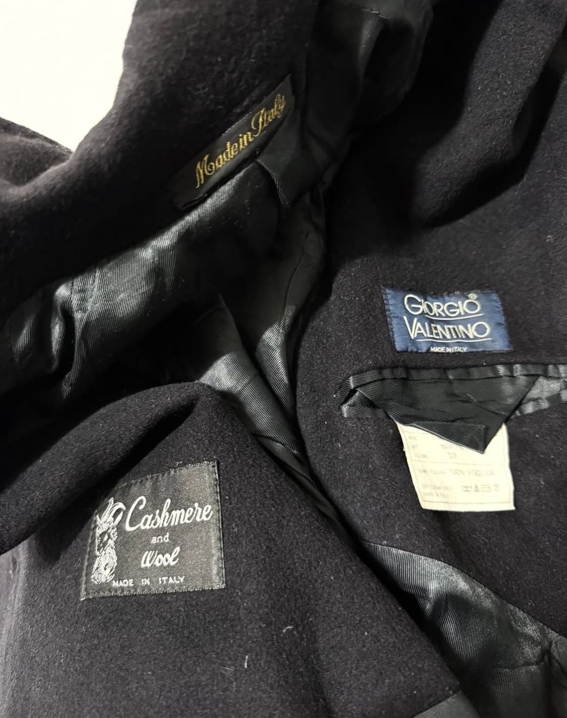 조르지오 발렌티노 - 울 코트 상품이미지4