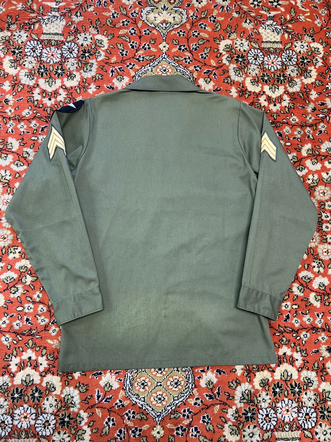 [15 1/2] 미군 OG-507 존레논 임진각 밀리터리 셔츠 상품이미지2