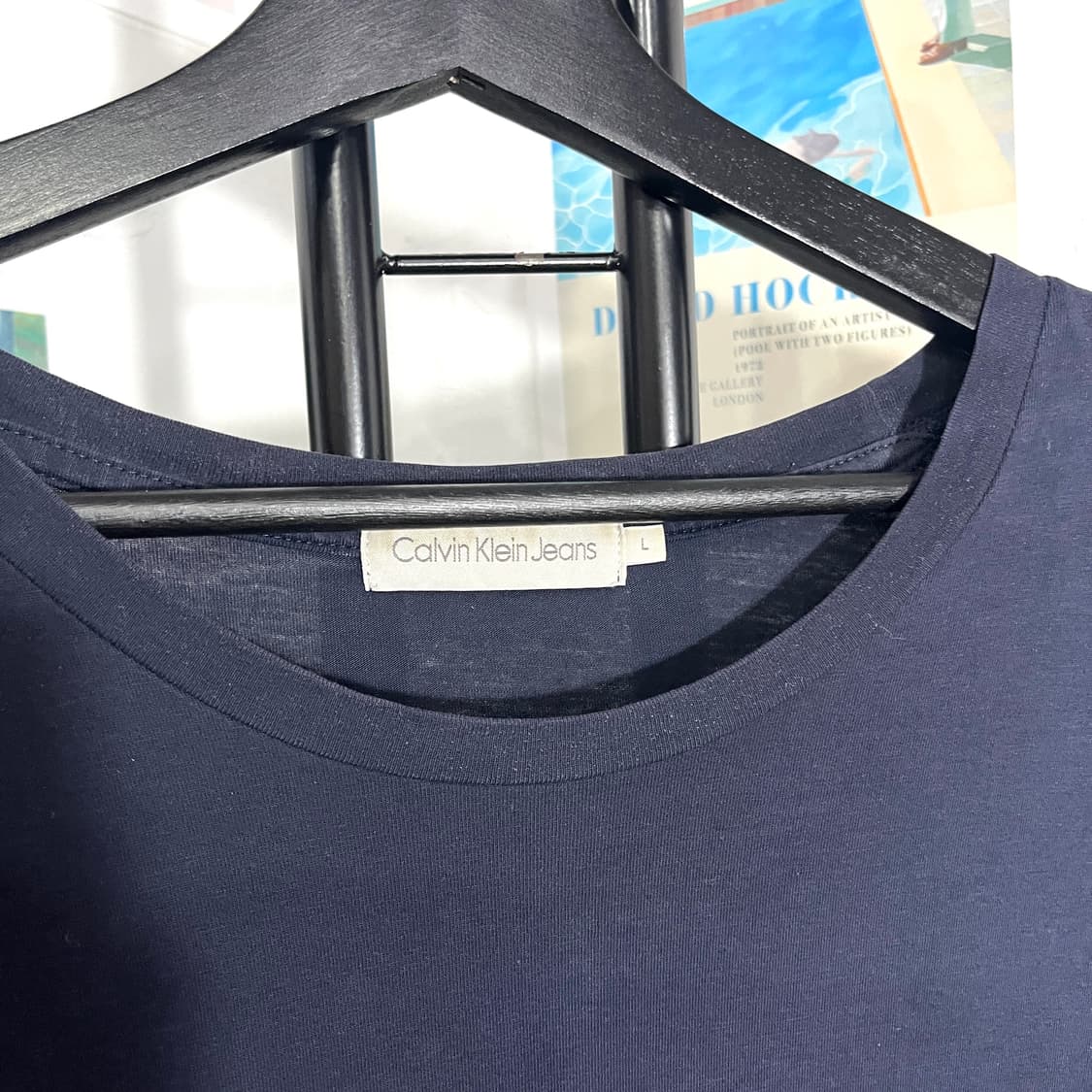 캘빈클라인 레터링 반팔티 상품이미지5