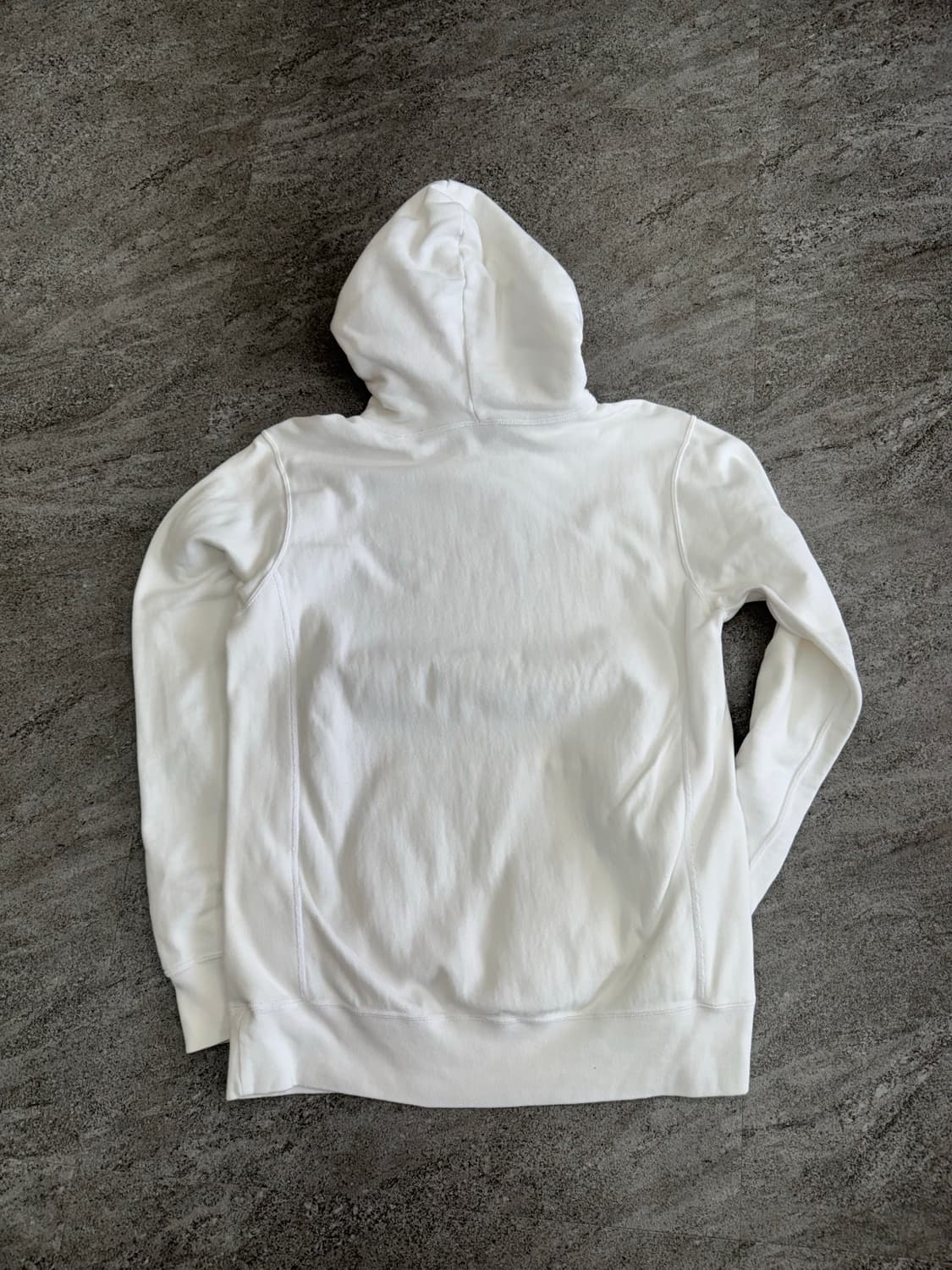 챔피온 후드티 XL 화이트 상품이미지3