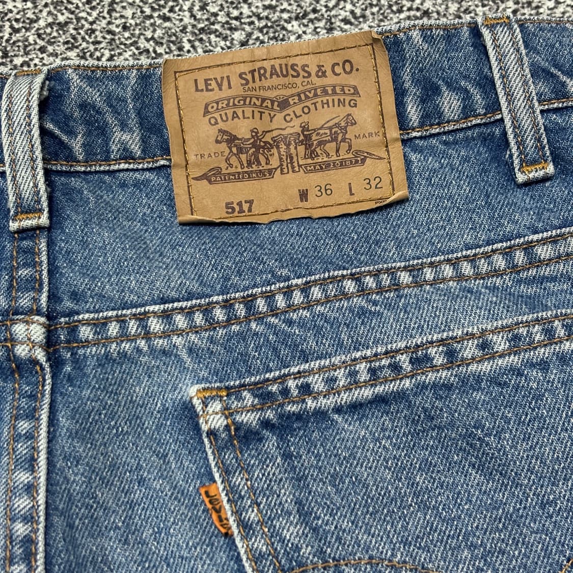 90s 빈티지 리바이스 517 허리45cm 상품이미지5