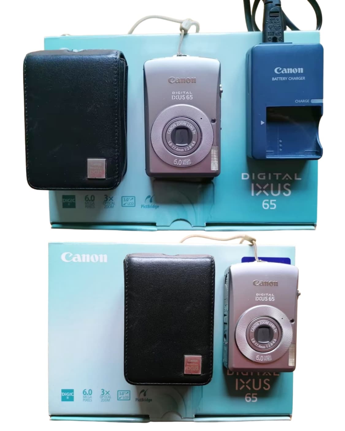상태좋음 CANON IXUS 65 캐논 익서스 빈티지 디지털카메라 디카 상품이미지6