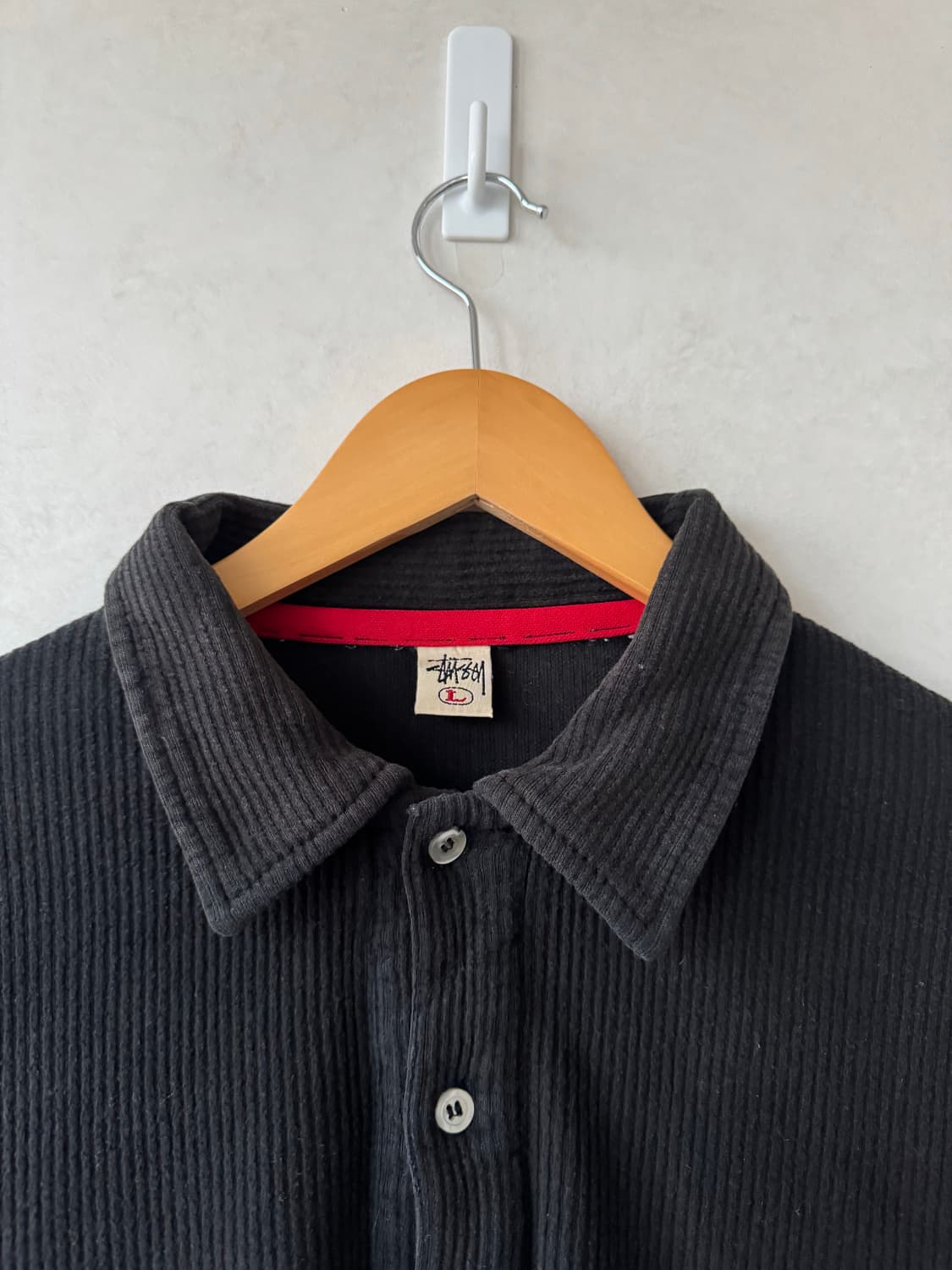 90s 스투시 폴로 롱슬립스 상품이미지4