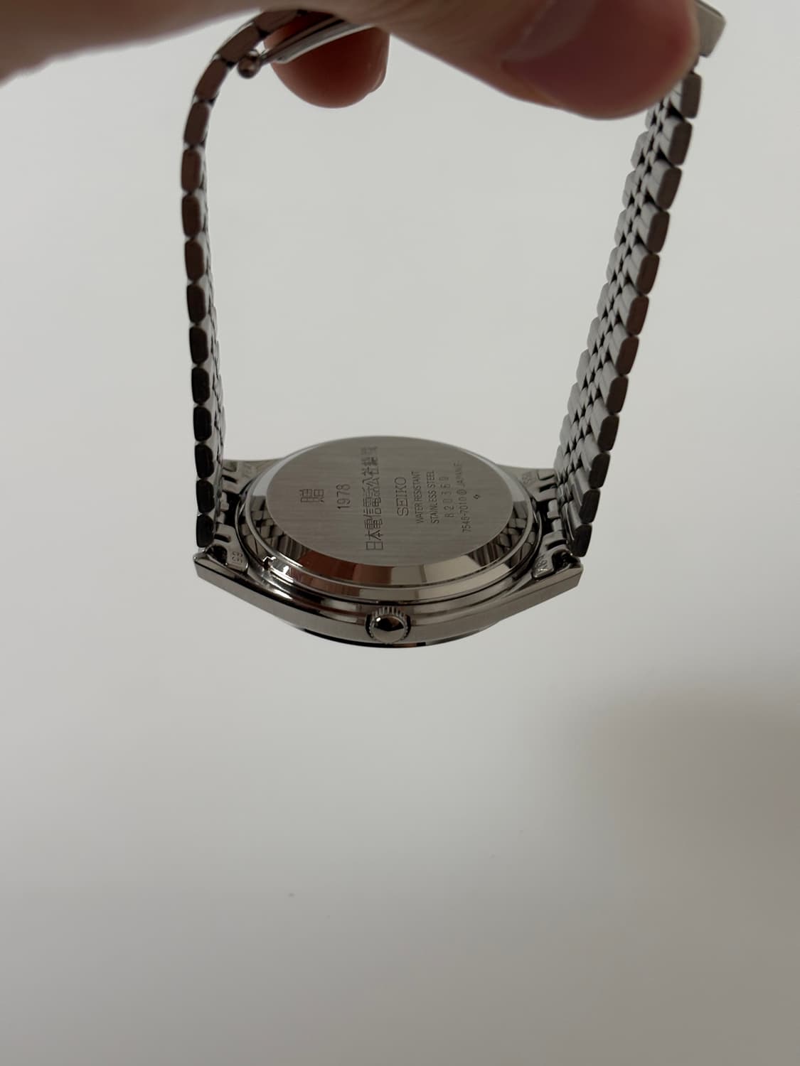 1970s Type 2 Silver Quartz 상품이미지8