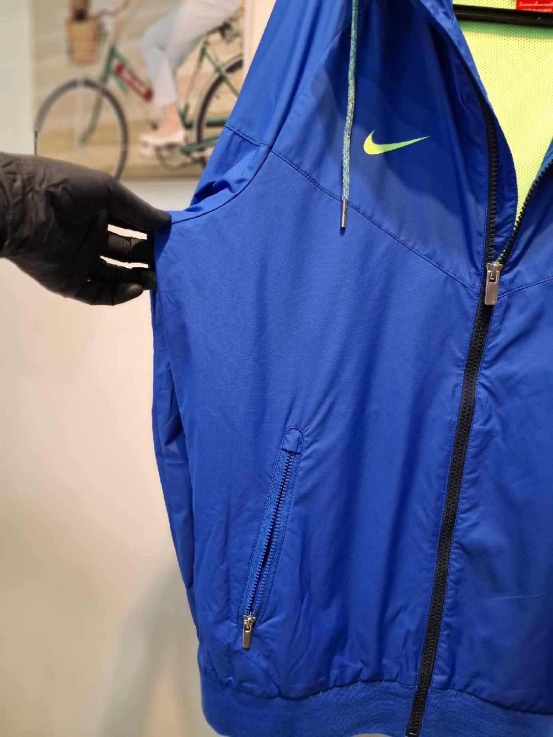 나이키 NIKE 바르셀로나 블루바람막이 - S (95~100) 상품이미지6