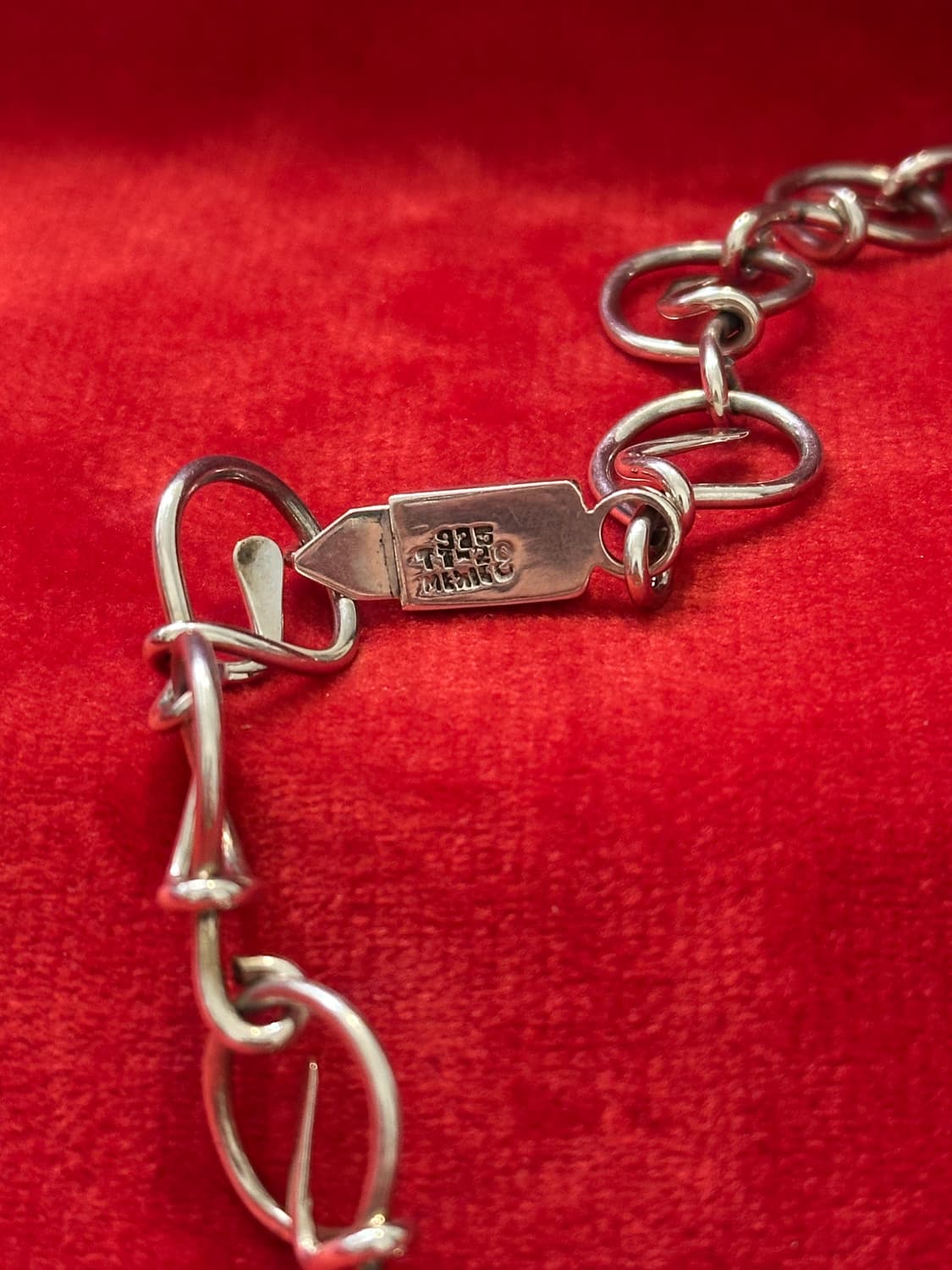 Mexico Agua Circle 925Silver Necklace  상품이미지4