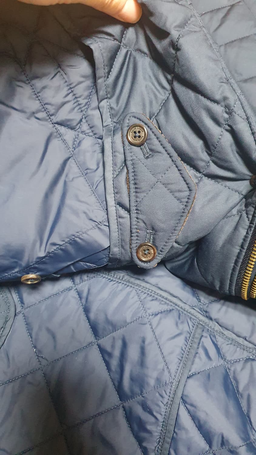 폴로 퀄팅 자켓 블레이저 상품이미지8