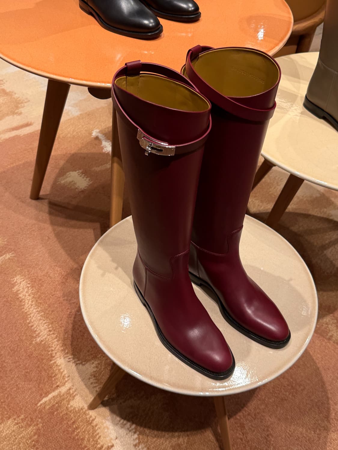 에르메스 점핑 부츠 상품이미지1