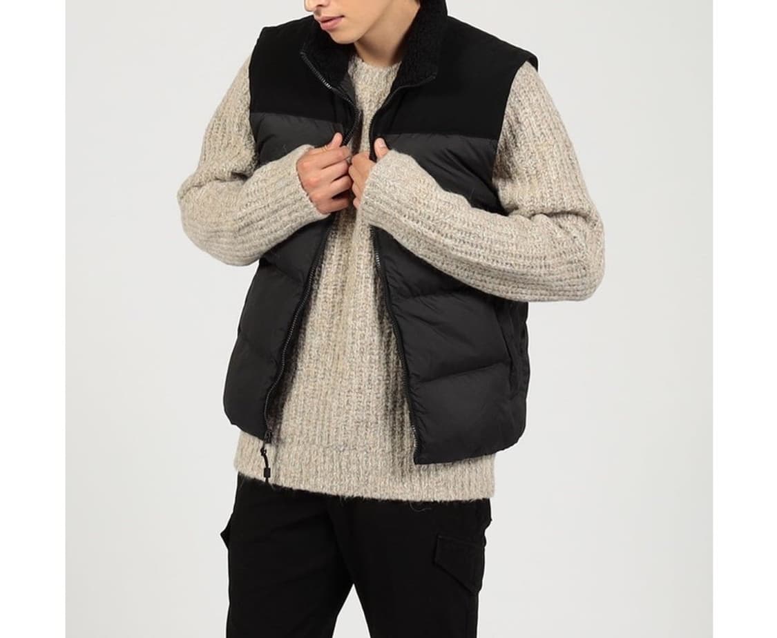 (정품/새상품) 제임스펄스 요세미티 남성 블랙 구스다운 패딩 베스트 상품이미지5