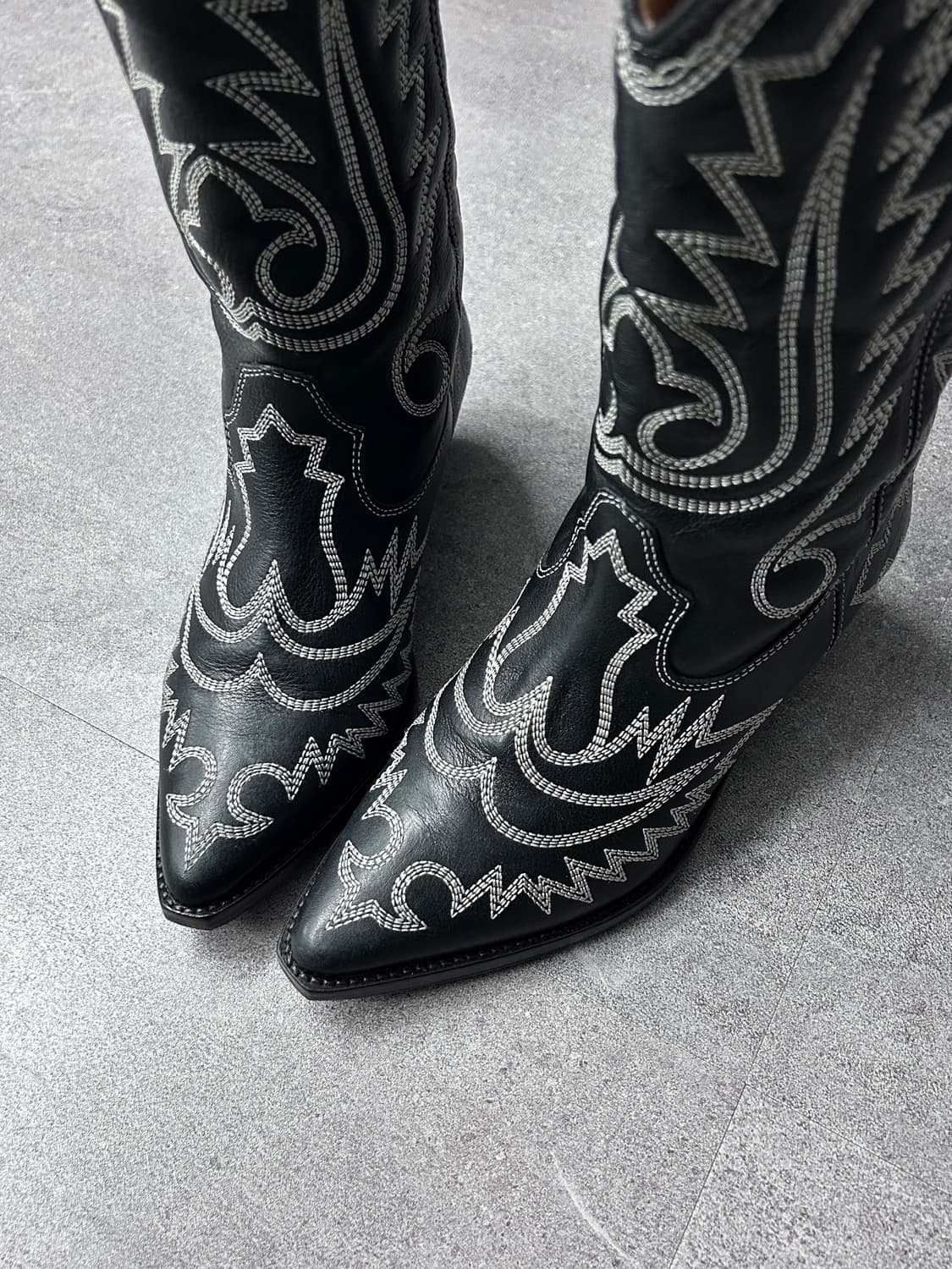 이자벨마랑 두에르토 웨스턴 부츠 상품이미지5