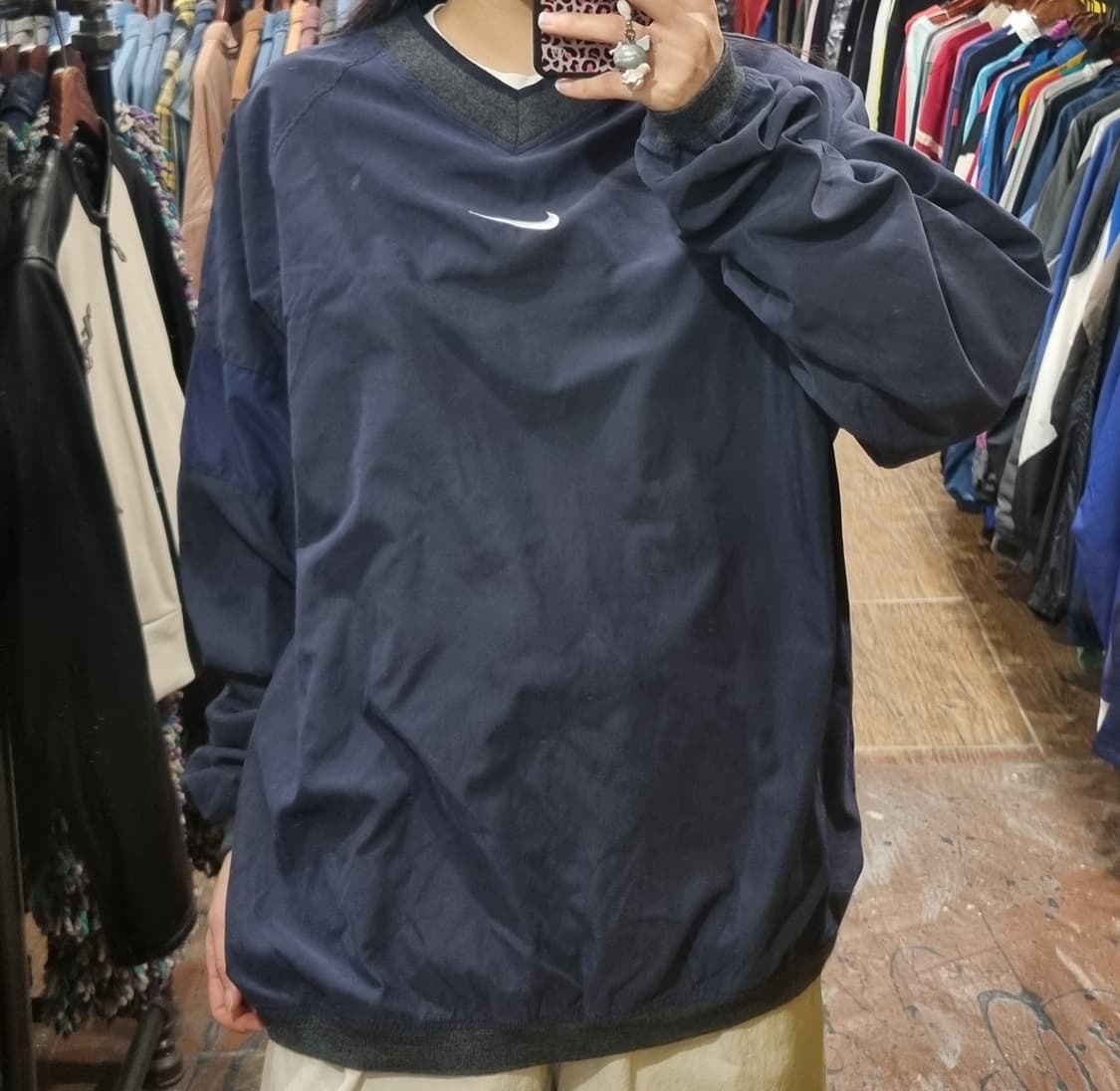 [Hi] nike 나이키 웜업 네이비 상품이미지2