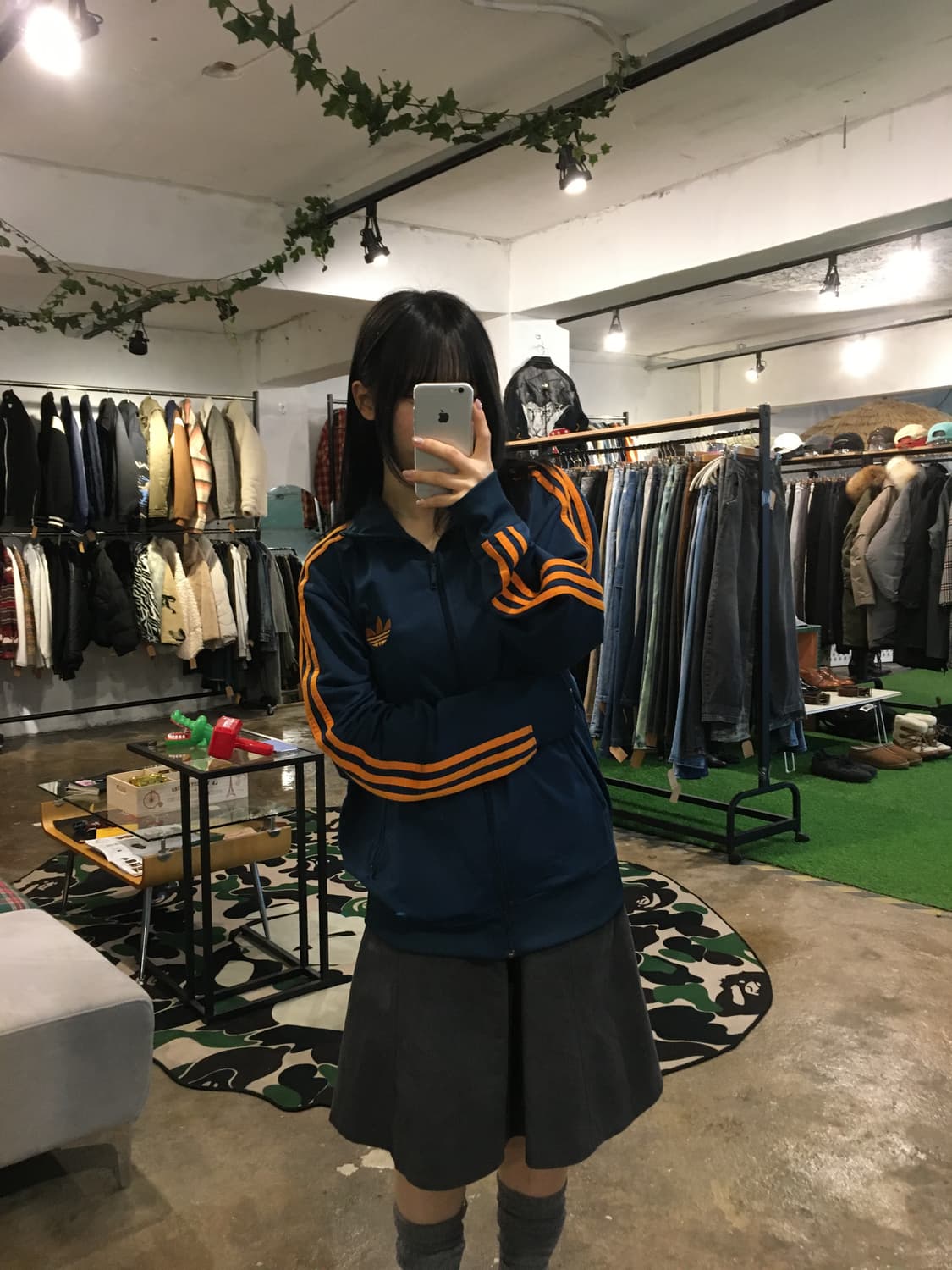 아디다스 구파이어버드 져지 네이비오렌지 105 상품이미지1