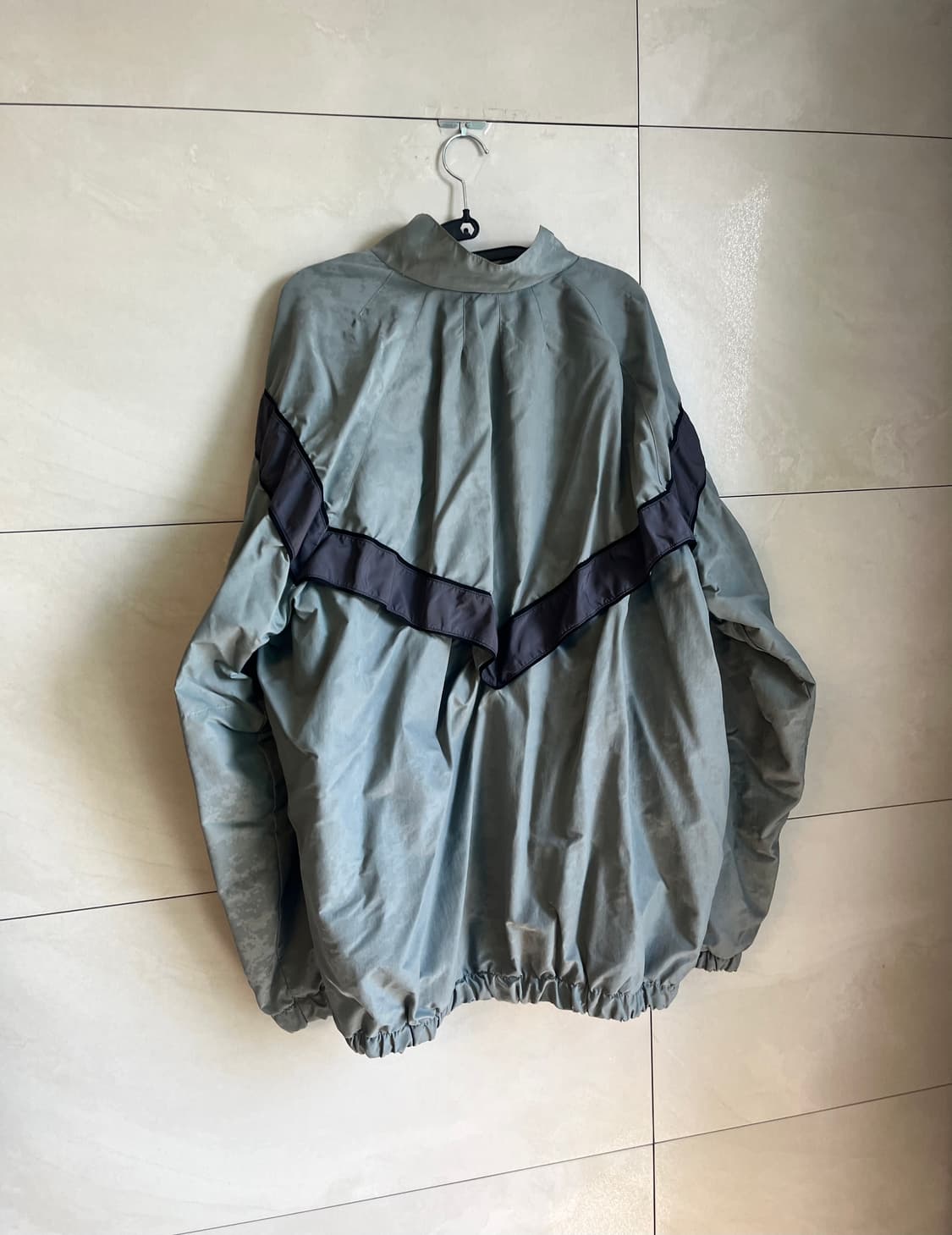 (실측 2XL~3XL 권장) 미군 IPFU 디지털 패턴 바람막이 자켓  상품이미지2