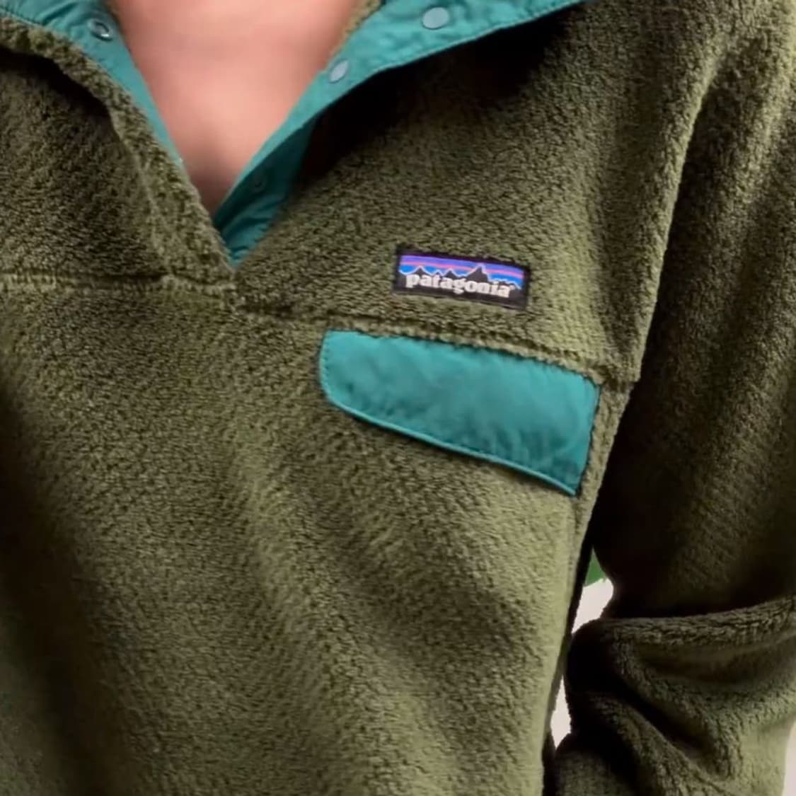 파타고니아 신칠라 리툴 스냅티 후리스 M 상품이미지2