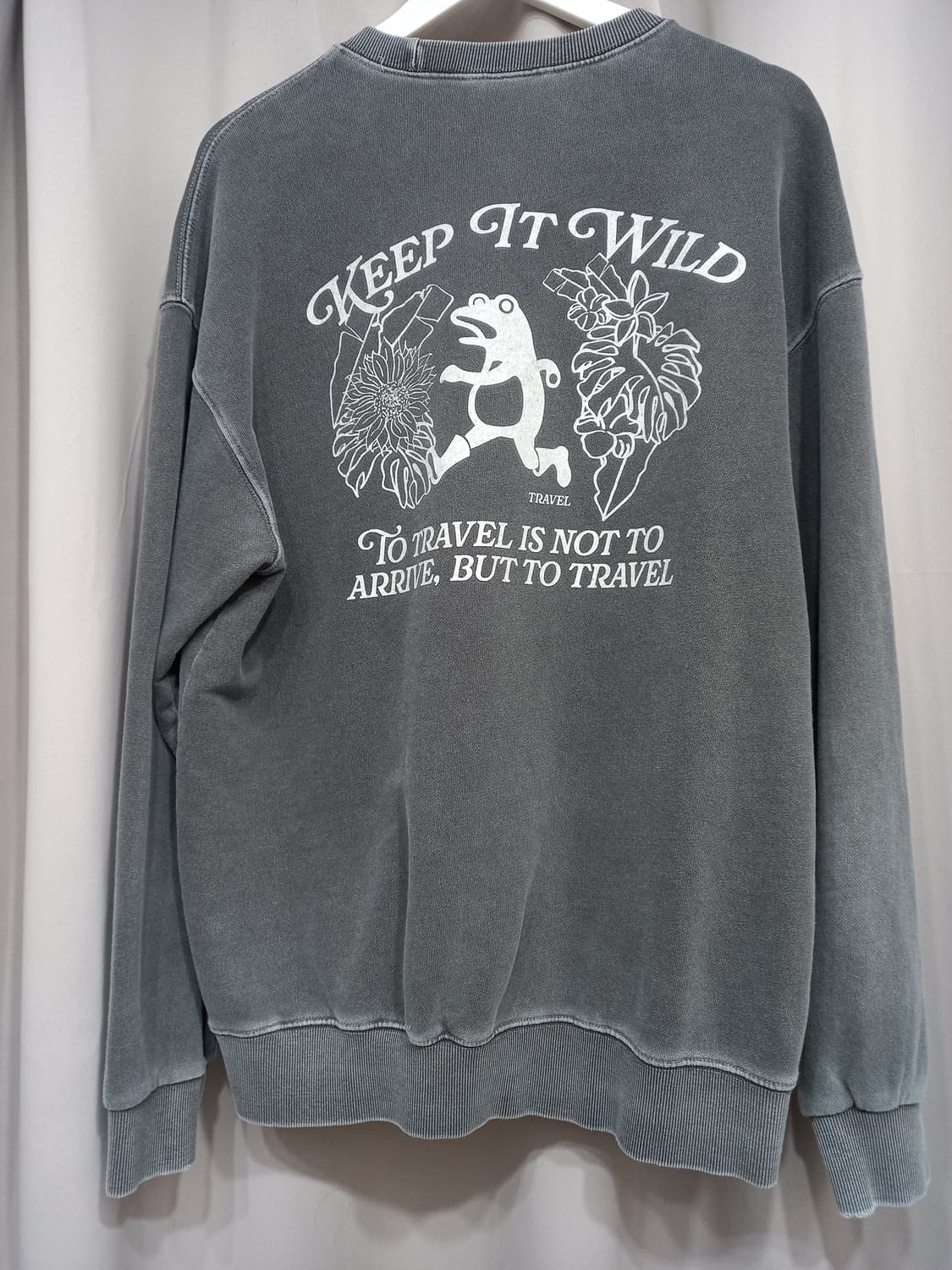 Keepitwild 맨투맨 상품이미지3