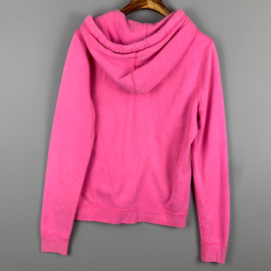 아베크롬비 y2k 와투케 핑크 후드집업 상품이미지3