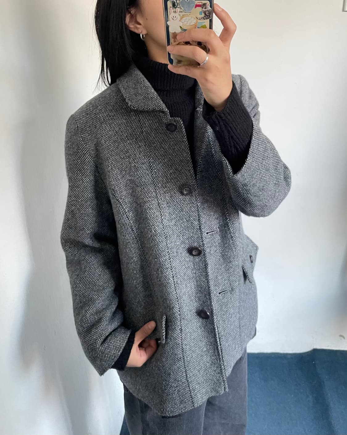 Half coat 상품이미지5