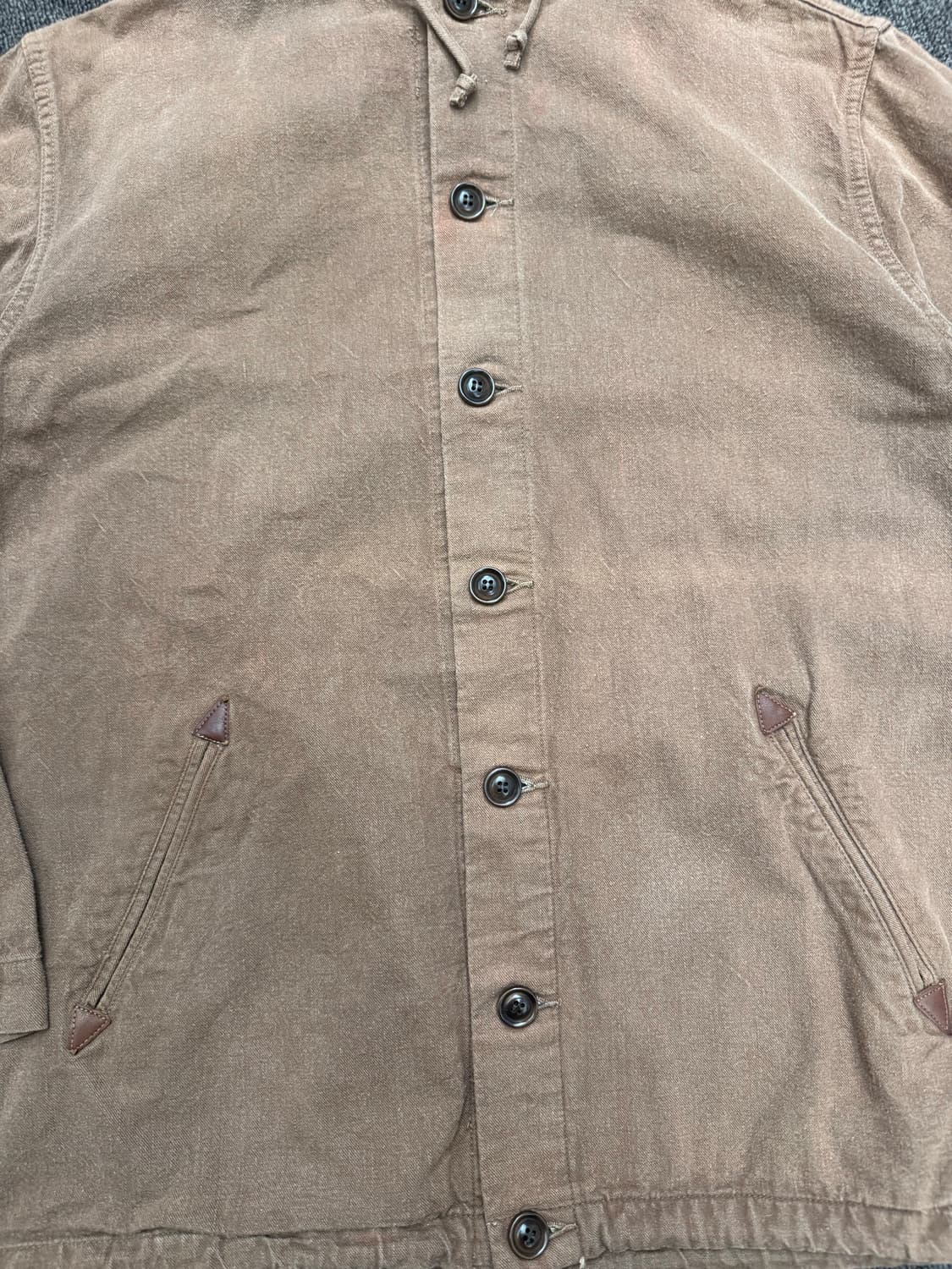 40)풀카운트 빈티지 코튼 후드자켓 상품이미지3