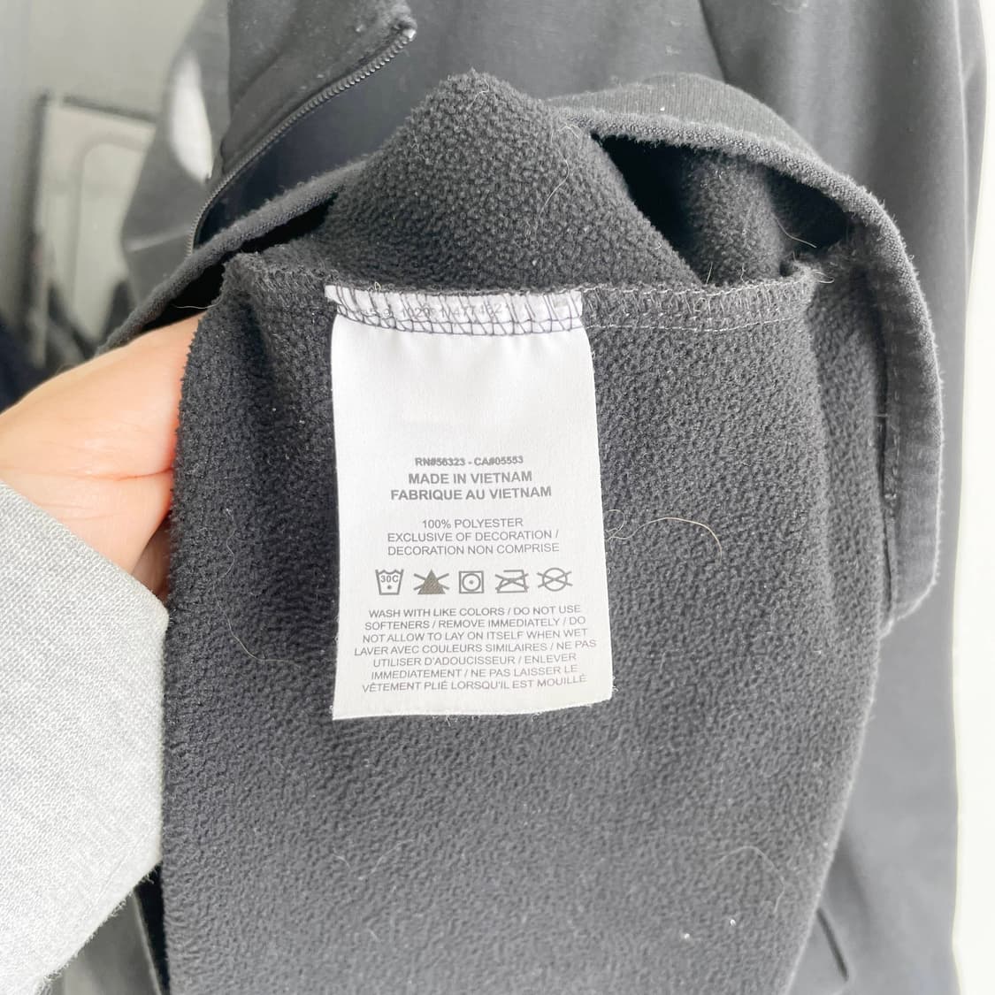 F2 나이키 드라이핏 블랙 하프 집업 긴팔 티셔츠 3XL사이즈 상품이미지5