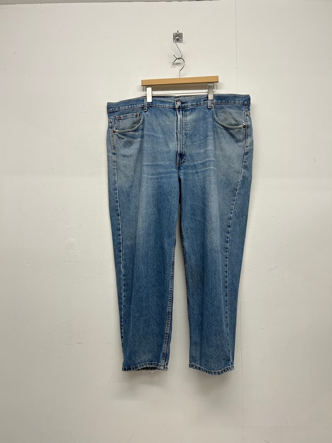 빅사이즈 리바이스 550 청바지 47인치 상품이미지1