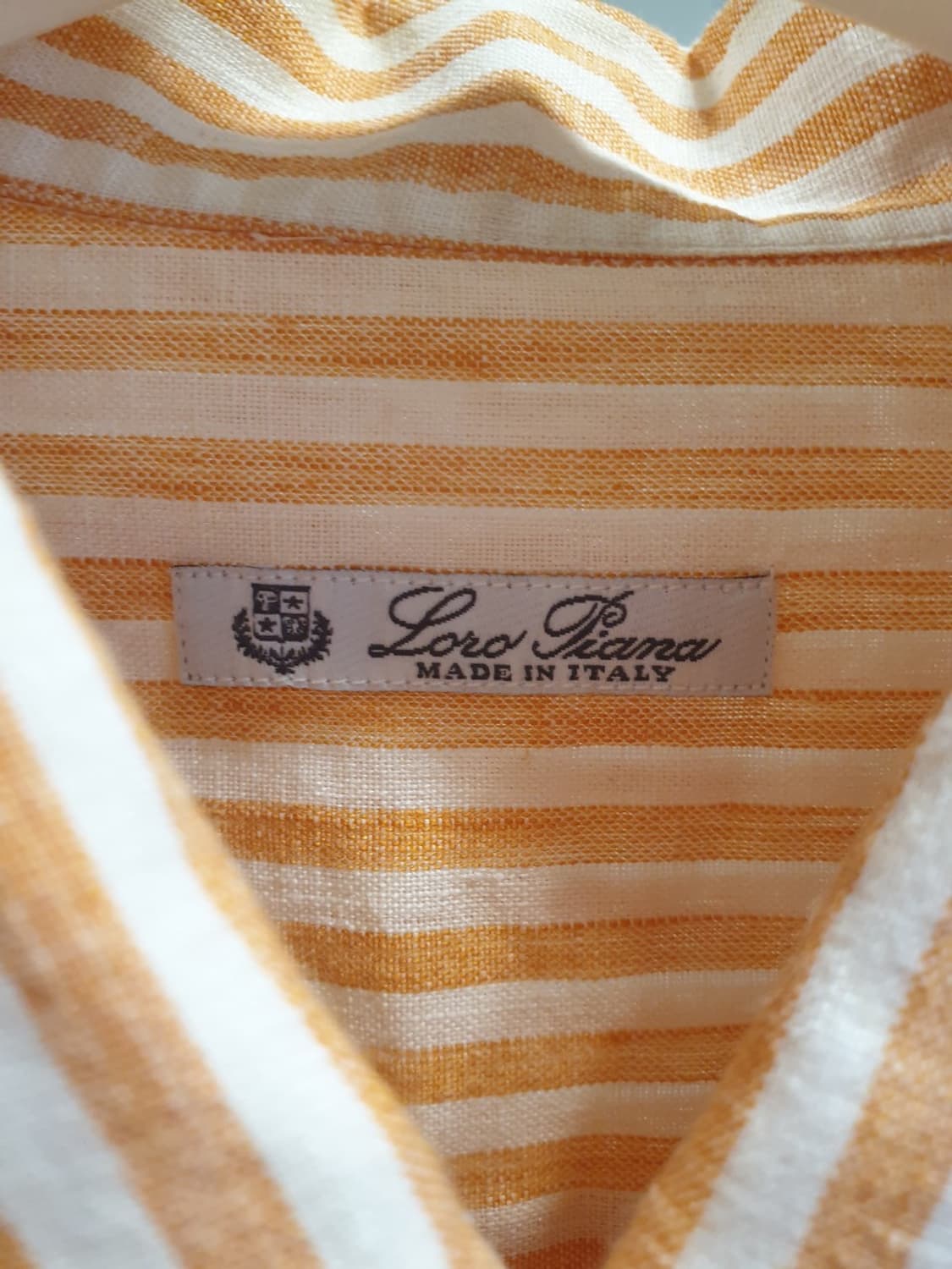 로로피아나 리넨셔츠 상품이미지3