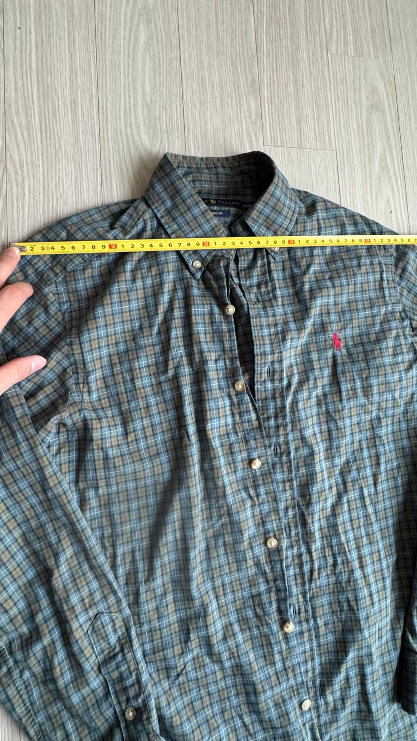 폴로 랄프로렌 체크 셔츠 일본  상품이미지7